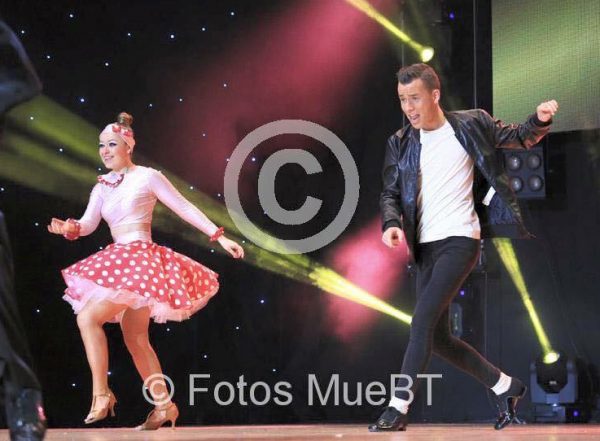 Rebeca Cano y Pedro José Garrido en el MUEBT Torremolinos.