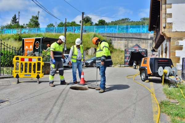 Renovación de la red de agua sin obras