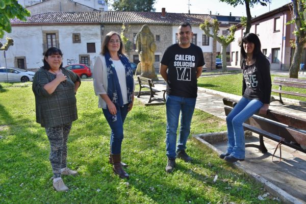 Candidatura de Podemos Equo en Los Corrales encabezada por Javier Valderrama