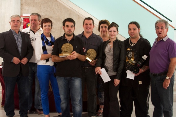 Premiados y organización