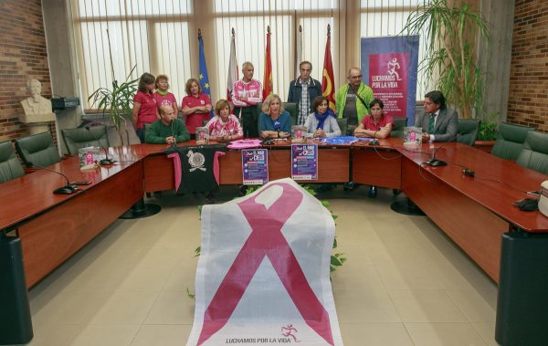 Presentación en el Ayuntamiento de Polanco.