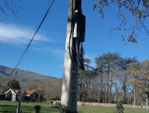 La quema de un cuadro eléctrico podría ser el orgien de la avería