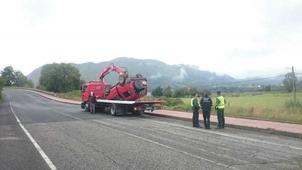 Accidente mortal en San Mateo