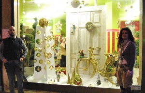 47 comercios en el Concurso de Escaparates Navideños