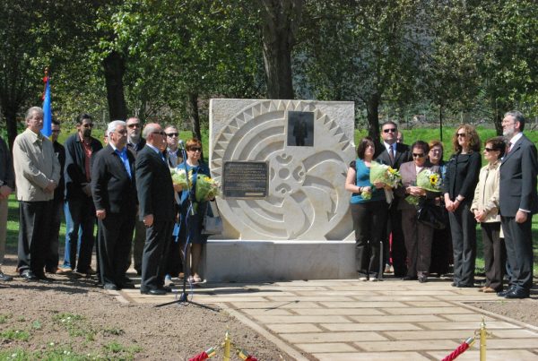 Homenaje celebrado en 2010