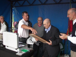 Se hizo justicia en el deporte. Homenaje a Enrique González.