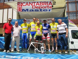 Raul Portillo conquista la Copa Cantabria Master