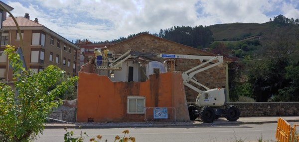 Se ha iniciado por el que se sitúa junto a la conocida &#039;curva de Colás&#039;