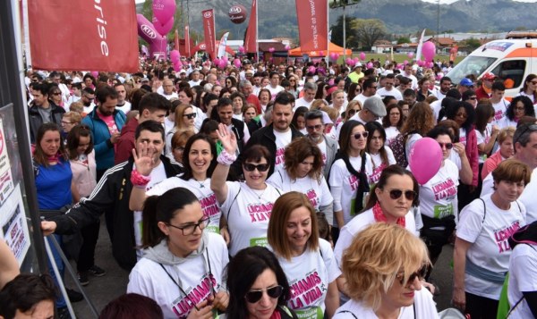 Vuelve la marcha Luchamos por la Vida en verano