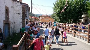 Encierro en Pie de Concha