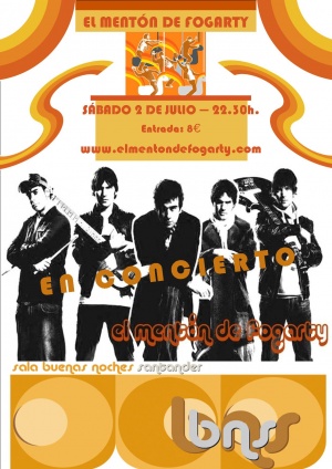 Suspendida la entrevista de "El Mentón de Fogarty".