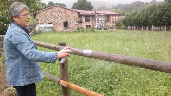 La marca de la concejal escarlata