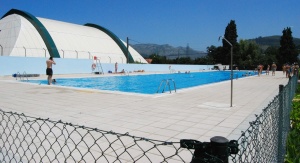 Piscina de verano del Estadio Municipal de Deportes