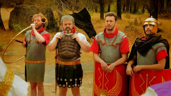 Una serie que cuenta con la colaboración de Guerras Cántabras y la compañía de Teatro Anabel Diez
