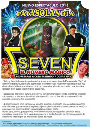 Regalaremos invitaciones para el espectáculo Payasolandia