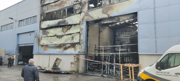 Estado de la nave a la mañana siguiente