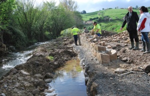 El alcalde supervisó las obras