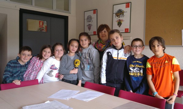 El CEIP Gerardo Diego presentó su Quincena del Libro en La Radio Con Clase