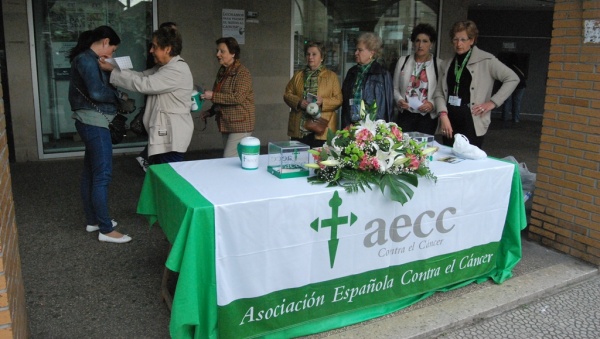Jornada de cuestación contra el cáncer