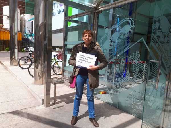 Silvia volverá el viernes a la sede del Gobierno regional