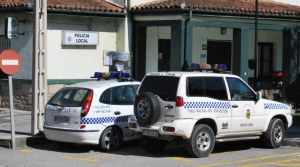 La Policía espera que se reparen los dos coches cuanto antes