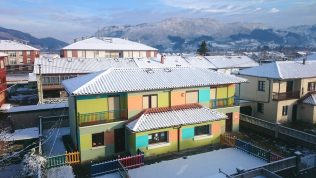 Nos visitó la nieve