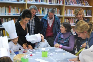 Una biblioteca deliciosa, un restaurante para el espíritu