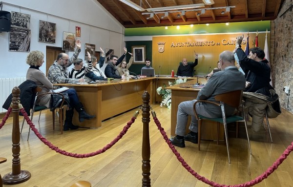 La mayoria socialista sacó adelante las cuentas municipales para 2023