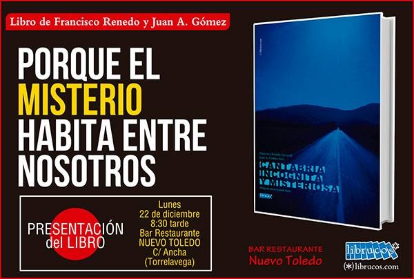 Presentación del libro &quot;Cantabria Incógnita y Misteriosa&quot;
