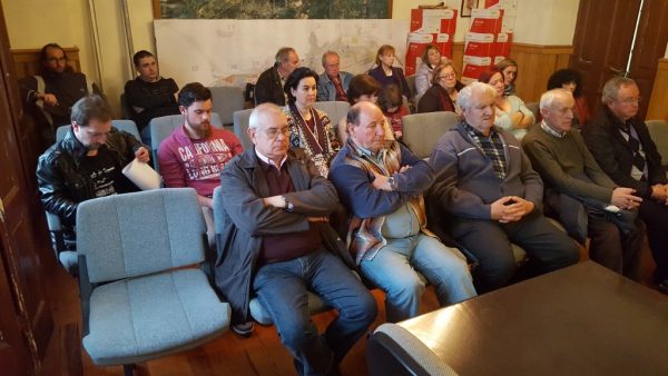 Reunión de asociaciones para organizar San Juan 2016