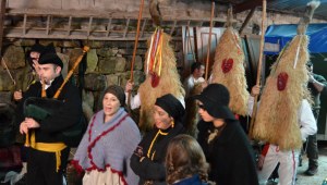 Un momento de la actuación