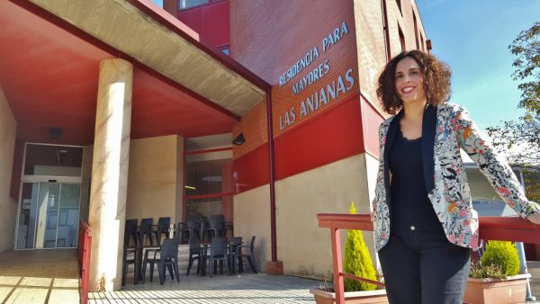 Beatriz González Varela, nueva directora de la residencia de Los Corrales
