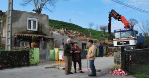José Luis y Dolores con Federico Crespo