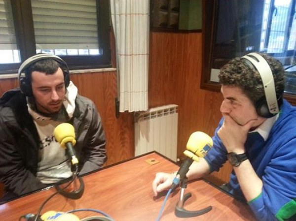 Cristian Lavid, música y goles en La Farola