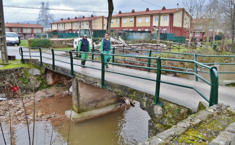 Se levantará al norte de la actual pasarela que comunica con el polígono industrial