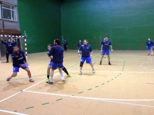 Calentamiento de B.M. Corrales en Leioa