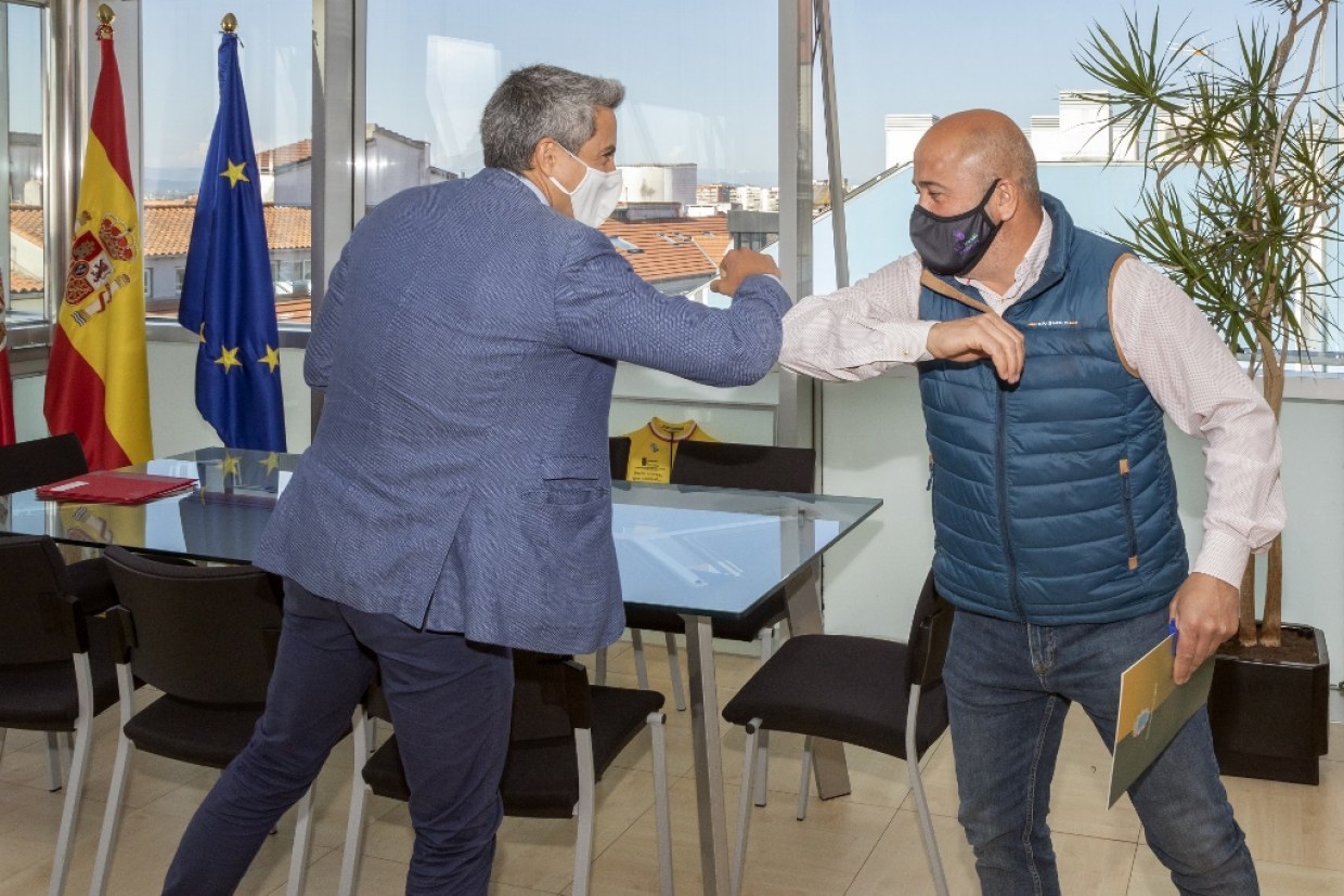Zuloaga con Agustín Molleda