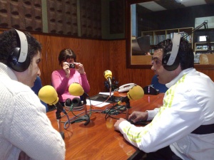 Ricardo Martínez  en "La Farola"