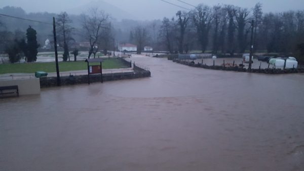 Inundaciones en Santa Olalla