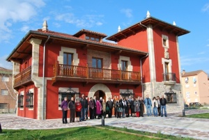 Inauguración del palacio de La Quintana