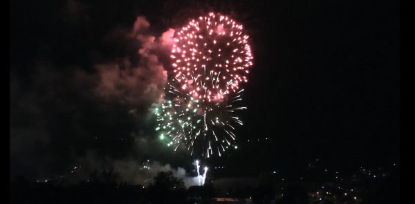 San Juan 2019. Fuegos artificiales