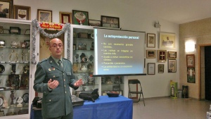 Charla sobre seguridad personal y autoprotección