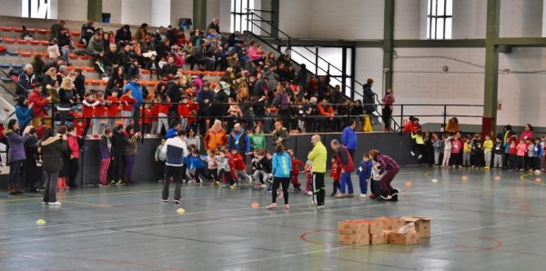 Carrera Solidaria celebrada en 2018