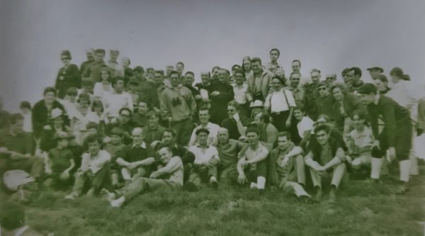 La primera celebración de la fiesta montañera