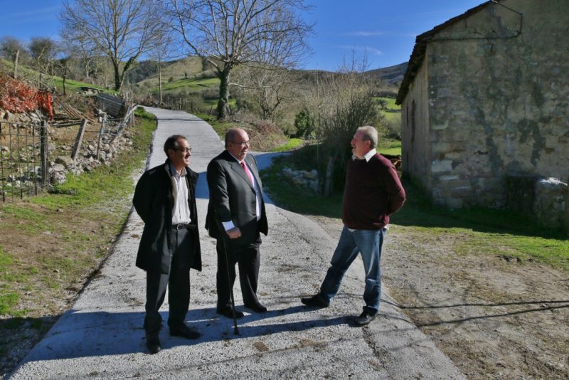 Oria recorre el nuevo camino junto a Agustín Pernía (Foto: Nacho Romero)