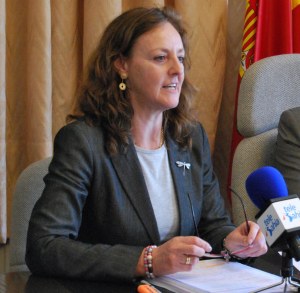 Mercedes Toribio volverá a encabezar la lista del PP en Los Corrales de Buelna