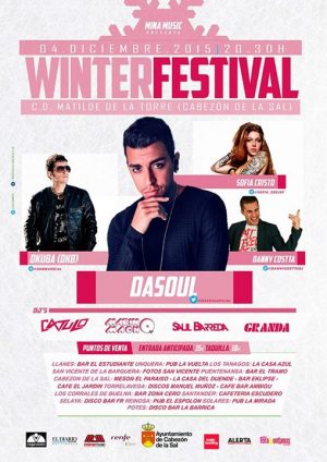 Esta semana regalamos invitaciones para el Winter Festival 2015