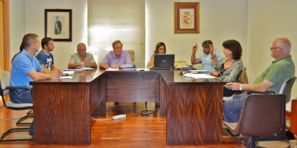 El PSOE votó en contra de los presupuestos