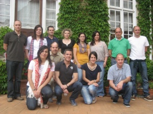 Representantes reunidos en Las Fraguas