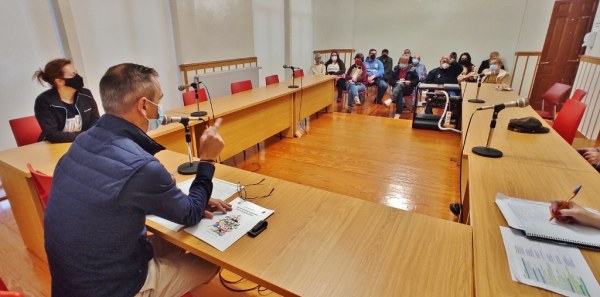 Primera reunión de la Comisión de Fiestas